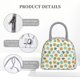 thumbnail image 4 of Disketp Tiger Leaves Bolsa Térmica para Almuerzo, Lonchera con Abertura Amplia y Gran Capacidad, Organizador Reutilizable para Mujeres, Hombres y Adultos, 4 of 6