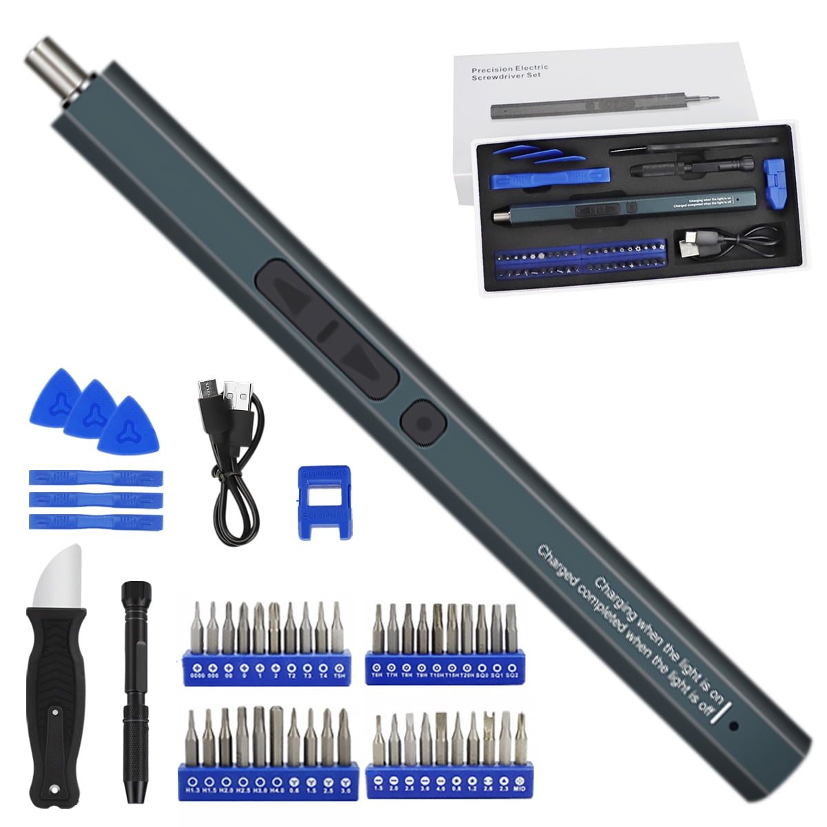 Adifare Electric Screwdriver Rechargeable Cordless Precision