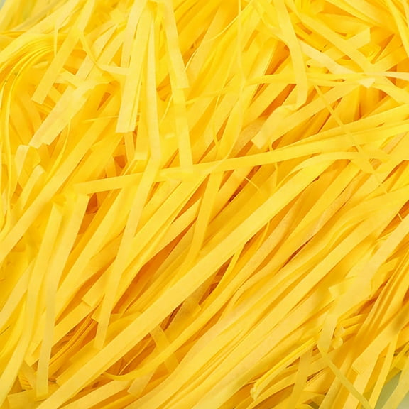 MZXELPRJD 3.5oz Crinkle Cut Paper Shredded Filler Confetti Raffia Grass Paper Shred for Gift Wrapping Basket Filling Birthdays Weddings Anniversaries Valentines Day Christmas