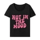 thumbnail image 1 of Camiseta para mujer, camiseta suave de verano con cuello redondo para viajes, vacaciones, playa, Camping, mujer SG, 1 of 7