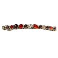 thumbnail image 1 of Milaget 2X Accessoires pour Cheveux Pinces Barrette Charme Épingle à Cheveux Cristal Rouge 2 Pcs, 1 of 7