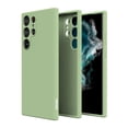 thumbnail image 1 of Funda de Protección para Samsung Galaxy S22 Ultra - Sovico - Silicón con Forro de Microfibra, 1 of 6