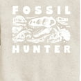 thumbnail image 3 of Instant Message - Fossil Hunter - Toddler & Youth Crewneck Fleece Sweatshirt, 3 of 6