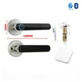 thumbnail image 2 of Door Lock, TTLOCK Digital Electronic Lock Finrprint Door Lock Biometric Password Keyless Entry Smart Door Knobs Lock For Home Any Door ,Easy to Install, 2 of 8