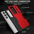 thumbnail image 5 of Dteck Magnetic Case for Samsung Galaxy Note 20 Ultra Compatible with MagSafe, Shockproof Military Grade Protection Magnetic Rugged Case for Samsung Galaxy Note 20 Ultra,Red, 5 of 9