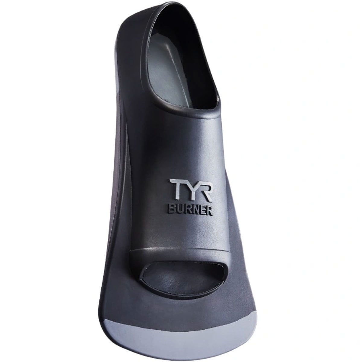 Tyr Burner Fins 2.0 (X-Large(Grey), Black)