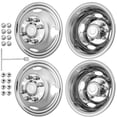 thumbnail image 1 of Simuladores de Rueda de Acero Inoxidable de 16" CXRCY con Kit de Pernos de 8 Bulones, 1 of 5