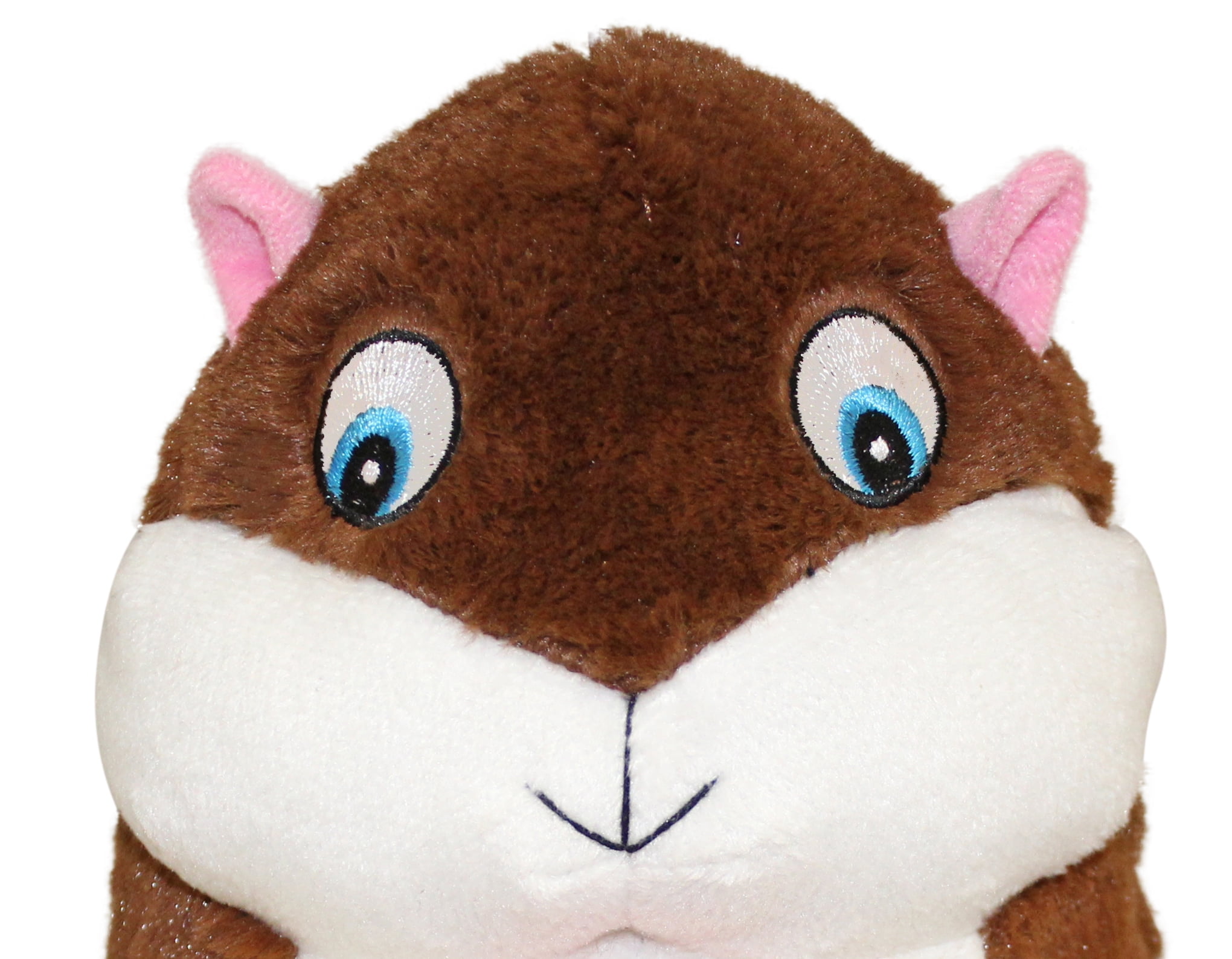 Plush Pal 9" Gerbil Hamster Soft & Fluffy Brown Stuffed Animal Toy