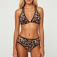 thumbnail image 1 of WILLBEST Traje de Baño Mujer Dos Piezas 2025, Traje de Baño de Dos Piezas con Camiseta Sin Mangas de Color Liso para Mujer, conjunto de Bikini Sexy, 1 of 3