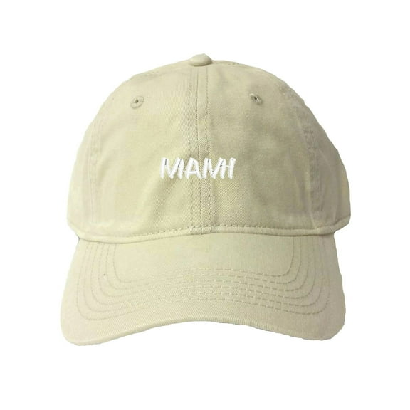 Go All Out Adult Mami Embroidered Deluxe Dad Hat