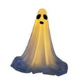 thumbnail image 2 of Adorno de fantasma de tela blanca Strade Fareast Limited para decoración de Halloween 85 cm x 30 cm, 2 of 8
