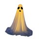 thumbnail image 2 of Adorno de fantasma de tela blanca Strade Fareast Limited para decoración de Halloween 85 cm x 30 cm, 2 of 8
