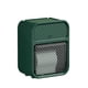 thumbnail image 2 of Caja de Pañuelos de Baño Impermeable, Caja Perforada para Papel Higiénico, Soporte de Pared para Rollos de Papel Higiénico., 2 of 7