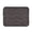 Dark Coffee, variant on JIALIOU Laptop Sleeve Case with Zipper 13-13.3/15-16 Inch Compatible with MacBook HP Lenovo Dell ASUS Acer, Orange on Gingham
