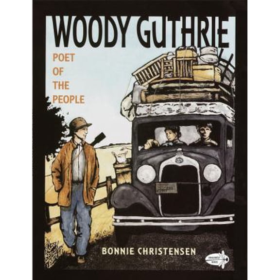 Pre-Owned Woody Guthrie: Poet of the People (Paperback) 0553112031 9780553112030