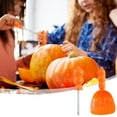 thumbnail image 2 of Cheapark Family Pumpkin Carving Tool Set - Etching Knife Decorating Kit - Halloween Prop Supplies - Non-Sharp Safety Tools, 2 of 6