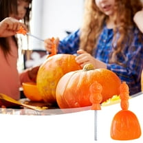 SDJMa Pumpkin Carving Tools Set of 2, Jack-O-Lantern Plastic Sculpting Tools for Kids Adults Halloween Party Supplies