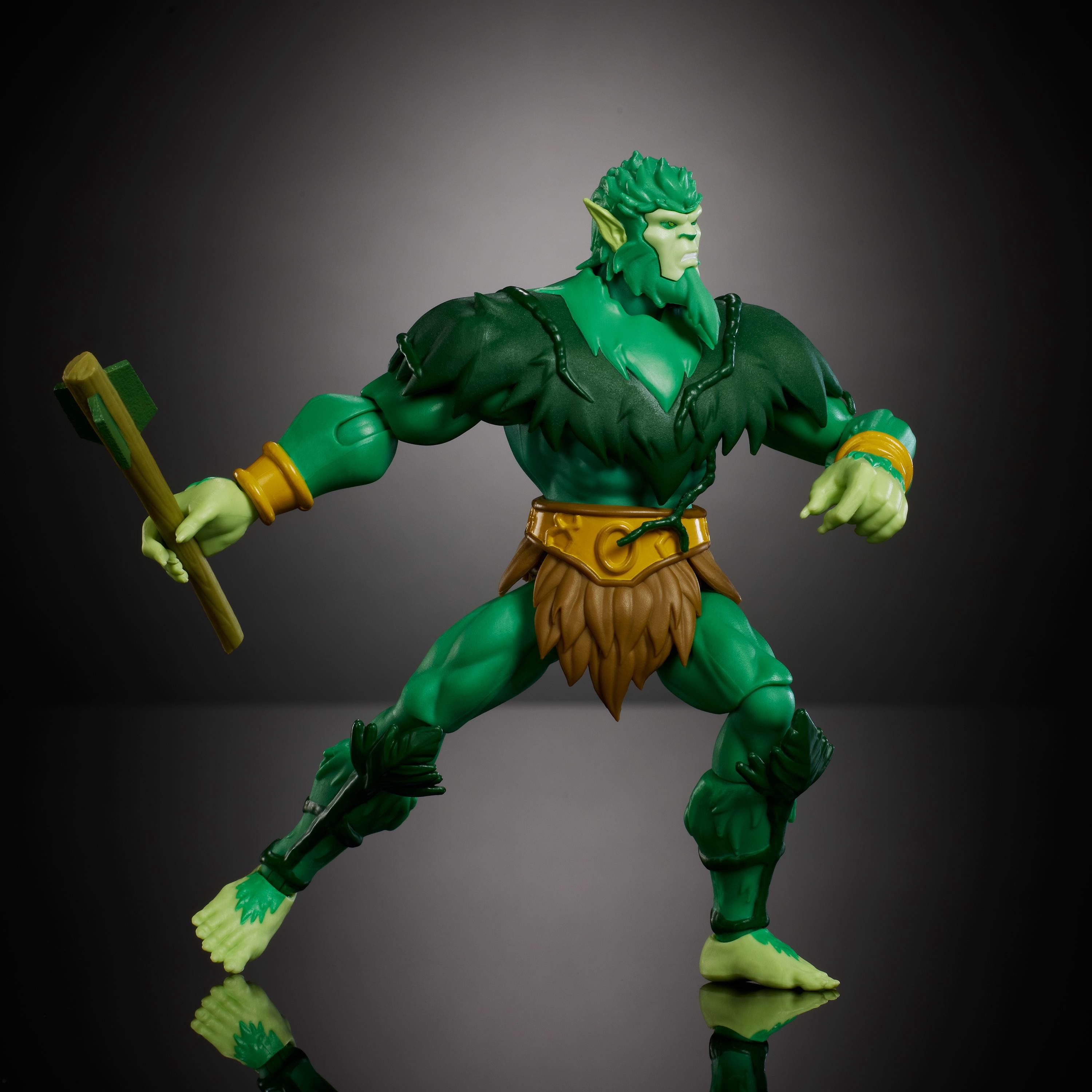 Masters of the Universe Origins 200X Cartoon Collection Moss Man 5.5 Inch Action Figure MOTU Toy