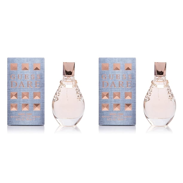 Perfume GUESS Dare Eau de Toilette para mujer, 100 ml (paquete de 2)