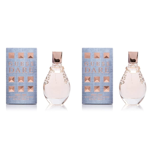Perfume GUESS Dare Eau de Toilette para mujer, 100 ml (paquete de 2)