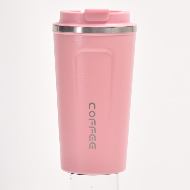 Taza de café de acero inoxidable 304 para el hogar, oficina, de aspecto atractivo, con aislamiento térmico, taza de agua portátil para el automóvil