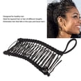 thumbnail image 4 of Pince à Cheveux Banane Pinces Banane Peignes de Préhension Pinces à Cheveux Queue de Poisson Pince Banane Accessoire pour Cheveux, Double Peigne Pinces à Cheveux Longues Queue de Cheval Peigne à Cheveux Banane pour Femmes Filles, 4 of 8