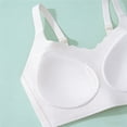 thumbnail image 2 of OGLCCG Teen Girls Seamless Training Bras Cotton Adjustable Straps Molded Bralette Soft Wireless Padding Bras for Girls 8-15 Years, 2 of 5