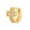 Gold-2, variant on VNOX Single Hoop Earring for Men Gold CZ Cross Huggie Single Piece for Daily Wear Gold Single