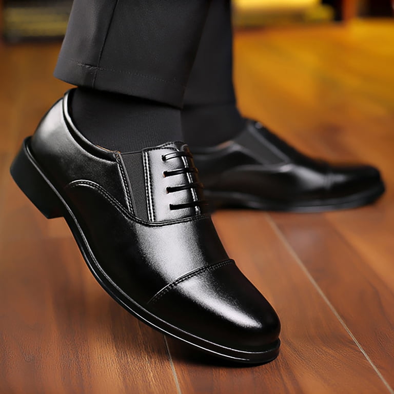 best black dress shoes for work 7 Best Black Dress Shoes Outfit Ideas for Effortless Elegance