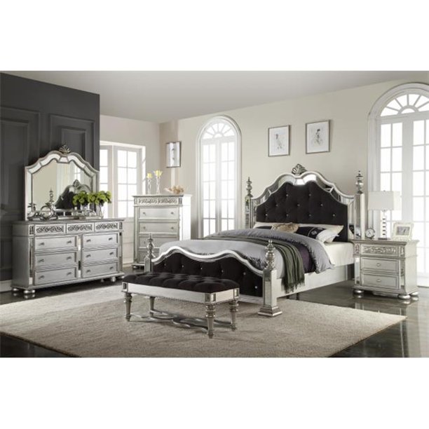 Myco Furniture Ke170 B Kealynn Bedroom Bench Walmart Com Walmart Com