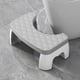 thumbnail image 1 of Accesorios de baño Taburete de inodoro Taburete para hacer caca en cuclillas Orinal de baño Taburete de paso Escaleras de asistencia para inodoro Taburete de paso Se adapta a todos los inodoros Banco, 1 of 7