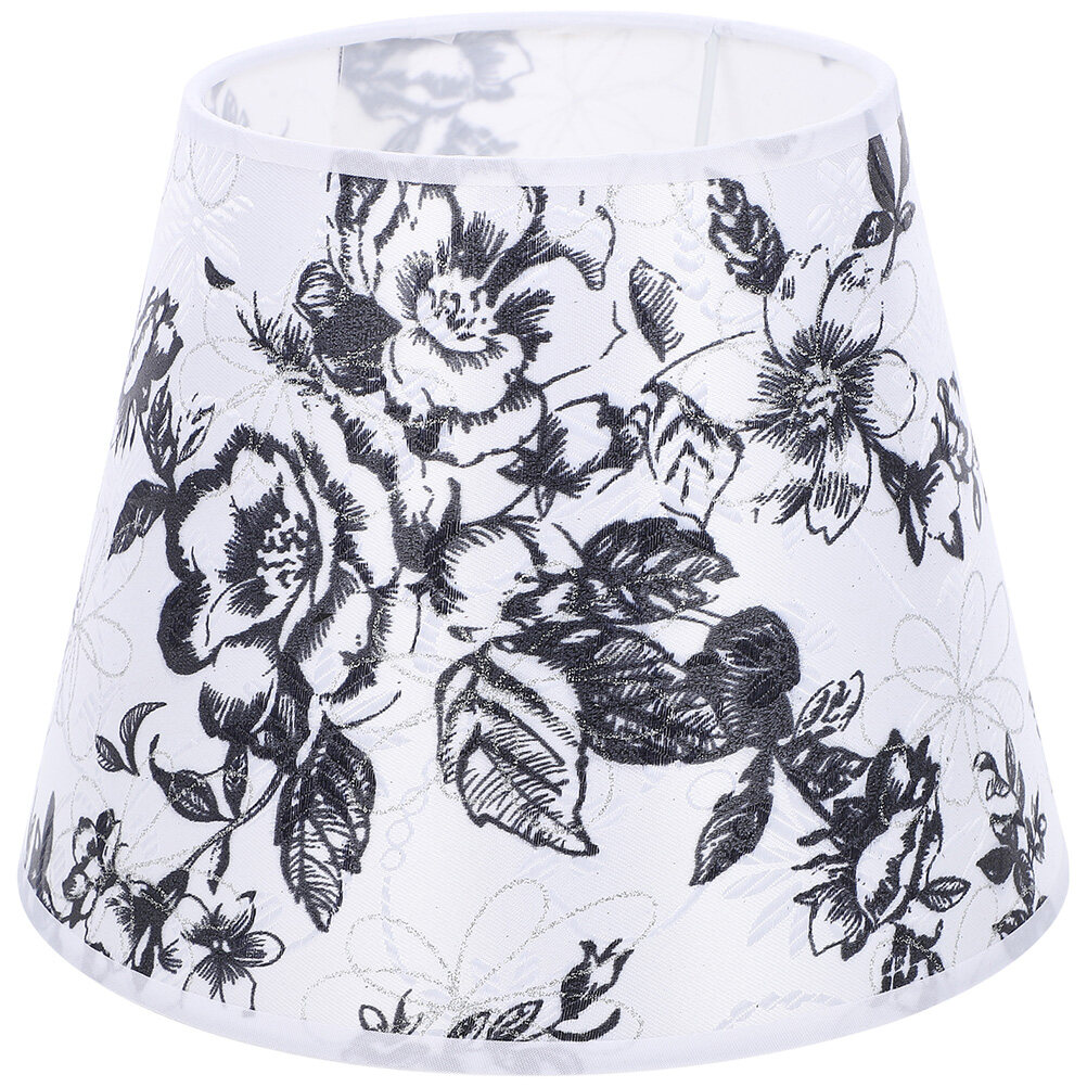 Cloth Lampshade Table Lamp Shade Cover Replacement Lamp Cover Floor Lamp Shade(E27)