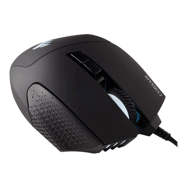 CORSAIR Gaming SCIMITAR PRO RGB MOBA/MMO Mouse - optical - 17 buttons - wired - USB - black - Walmart.com