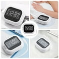 thumbnail image 2 of Portable Vibrating Alarm Clock for Heavy Sleepers with 3 Level Vibration Option, 2 of 20