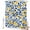 Blue, variant on Shower Curtain Lemon Shower Curtains for Bathroom Decor, Waterproof Polyester Shower Curtain Set with Hooks, Extra Long 72" x 84" Floral Fruit Blue Leaf