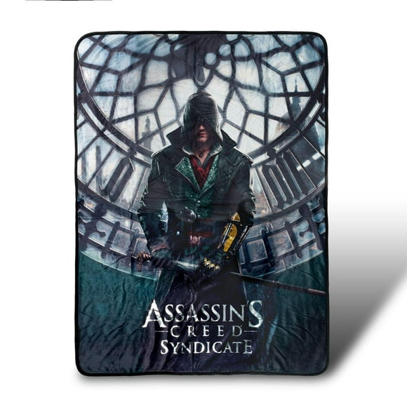 Assassin's Creed Syndicate Couverture Légère en Polaire / 45 x 60 Pouces