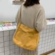 thumbnail image 3 of Bolsa bandolera de lona para mujer, de mensajero de gran capacidad a la moda Tmvgtek Para Estrenar, 3 of 9