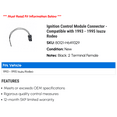 thumbnail image 2 of Ignition Control Module Connector - Compatible with 1993 - 1995 Isuzu Rodeo 1994, 2 of 2