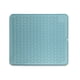 thumbnail image 2 of Plato secado estera tazas flexibles placas drenaje vajilla vajilla de vajilla horquillas antideslizante reutilizable mesa de colgante vajilla almohadilla azul Inevent HA047919-05, 2 of 7