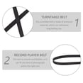 thumbnail image 4 of 6pcs Turntable Belt Replacement for Phonograph Tape Machine Supply, 4 of 8