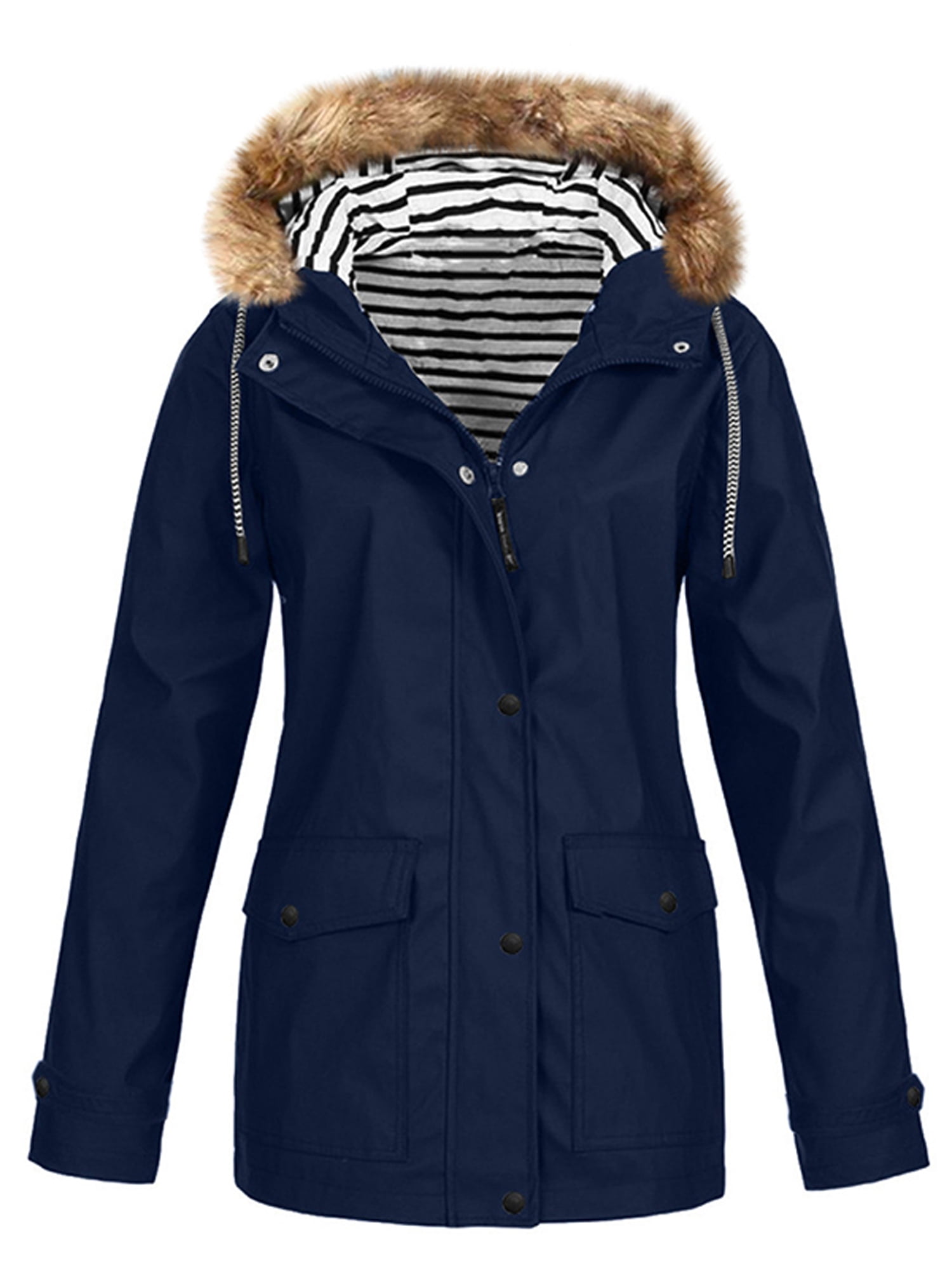 plus size waterproof winter coat