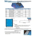thumbnail image 2 of SkiL-Care Turn & Positioning System, System with 50"L x 48"W Nylon Sheet and Two 30 Degree 16" Wedges, 2 of 3