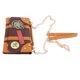 thumbnail image 5 of Cartera de cuero de PU de moda, bolso de mensajero, bolso de mano retro elegante, bolso de hombro para fiesta, citas, marrón, tamaño libre, 5 of 15