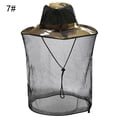 thumbnail image 2 of Opolski Outdoor Fishing Hunting Hat Mosquito Insect Bee Bug Net Mesh Head Face Protector, 2 of 8