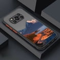 thumbnail image 3 of Matte Case for Xiaomi POCO X4 X3 X2 M4 M3 M2 F4 F3 GT F2 C40 PRO 4G 5G A3 MIX4 CIVI Case Funda Art hand-Painted Mountain Scenery, 3 of 5