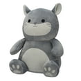 thumbnail image 4 of Squishmallows Original 14 inch Camilo the Grey Chinchilla Squeezemallows – Child's Ultra Soft Plush Toy, 4 of 7