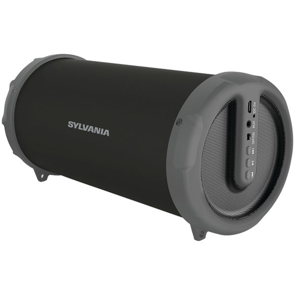 Sylvania SP803GRAPHITE Bluetooth Tube Speaker