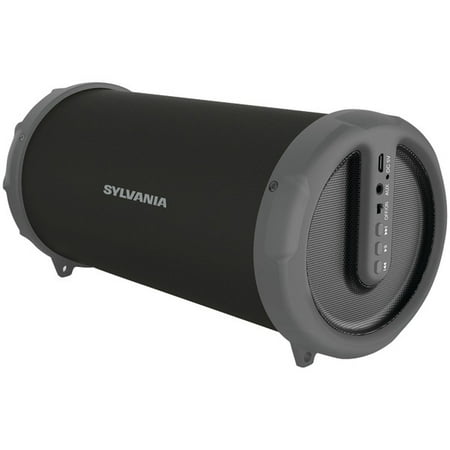 Sylvania SP803-GRAPHITE Bluetooth Tube Speaker Sylvania SP803-GRAPHITE Bluetooth Tube Speaker