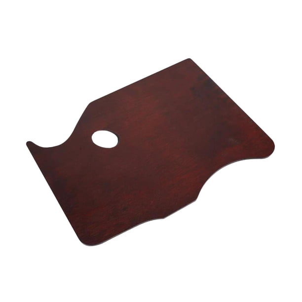 Tablero para mezclar colores Bandeja para acuarela Agarre cómodo Diseño ergonómico Color Cuadrado
