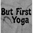 thumbnail image 2 of 1st Yoga Relaxing Meditation Namaste Hoodie Sweatshirt Women Brisco Brands X, 2 of 6